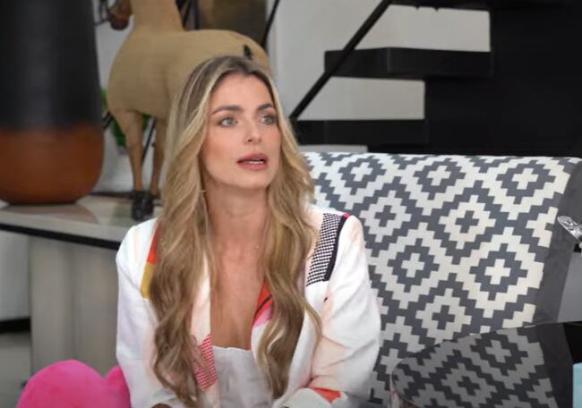 Cristina Hurtado confesó que se reconcilió con Carla Giraldo.