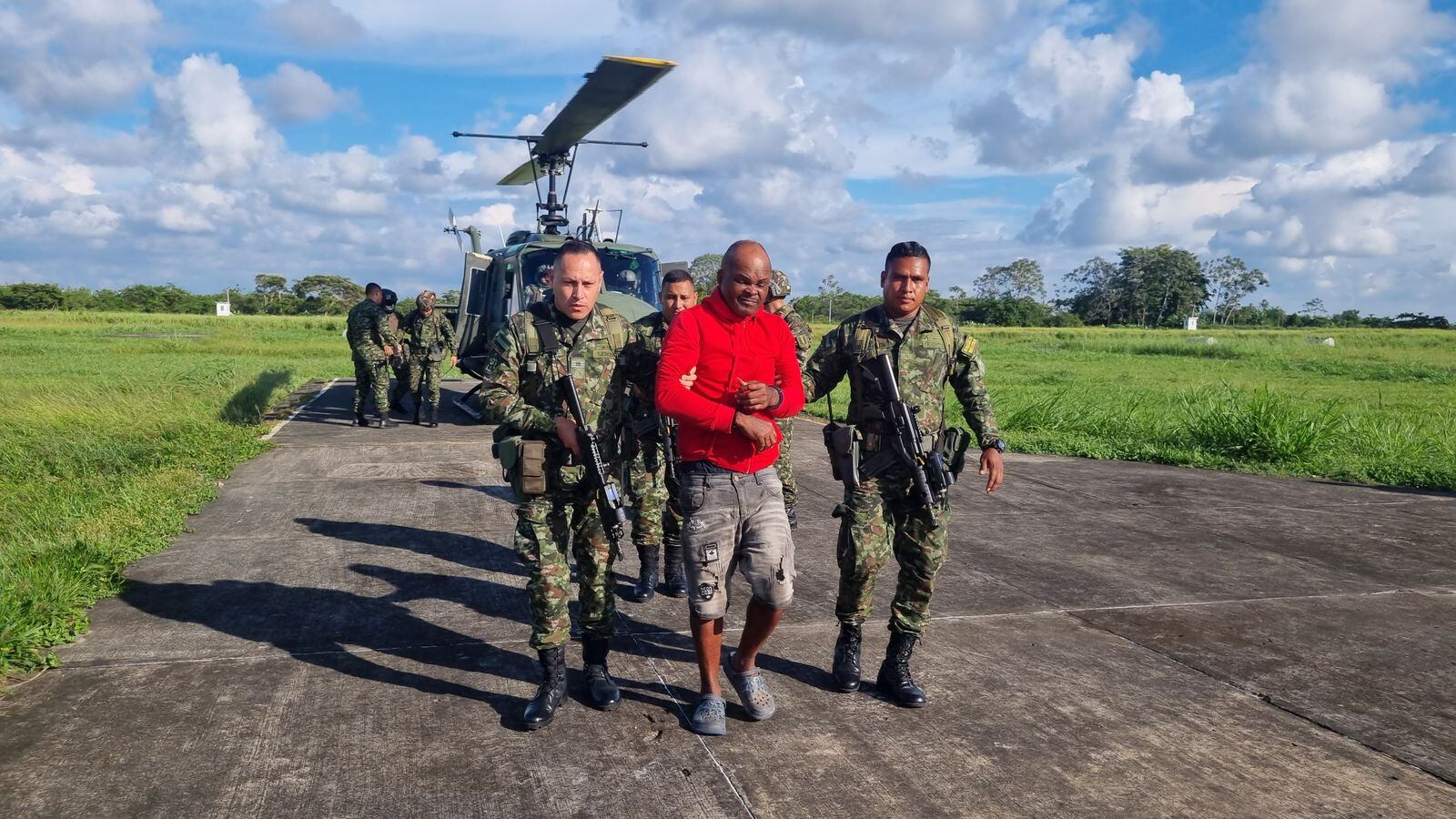 Este sujeto era el terror urbano de la Segunda Marquetalia.