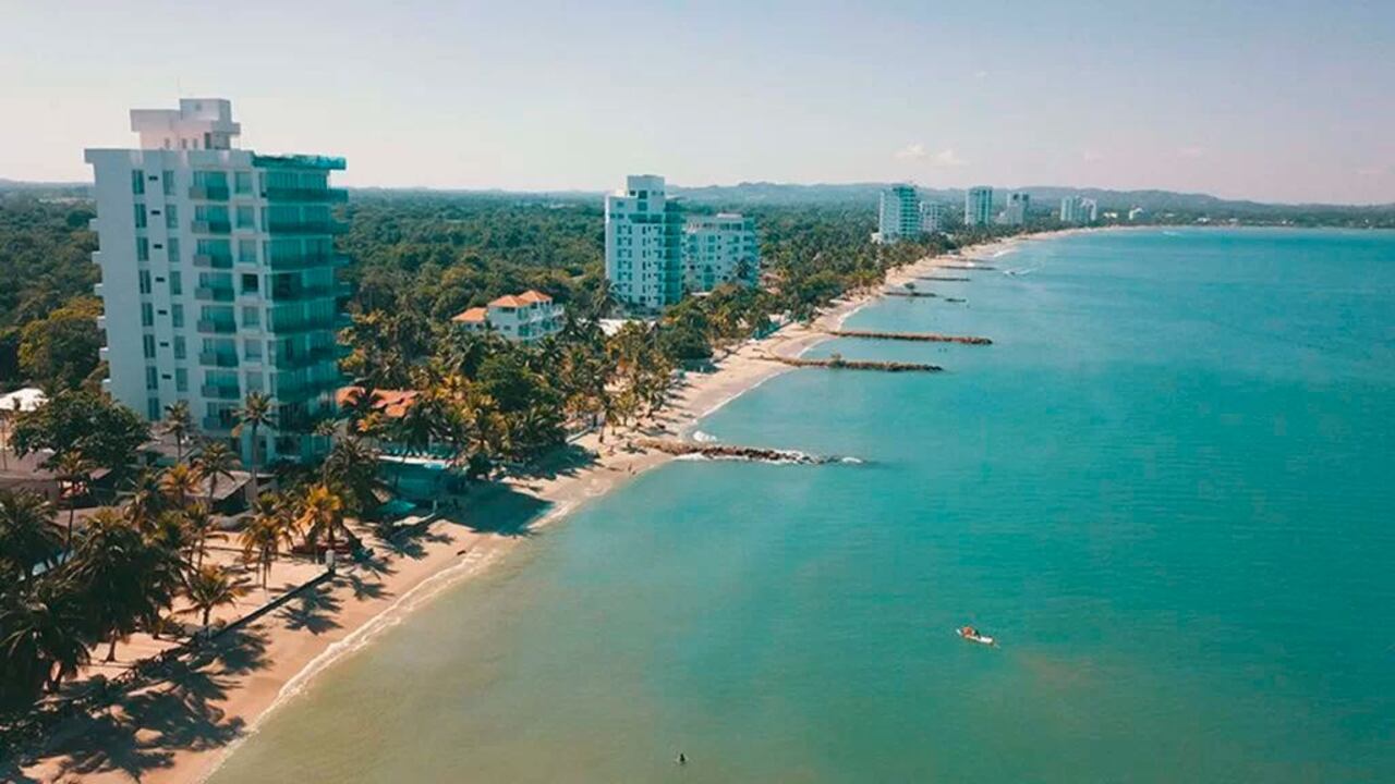 Playas de Coveñas, en Sucre