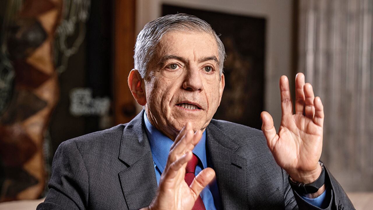 César Gaviria Expresidente