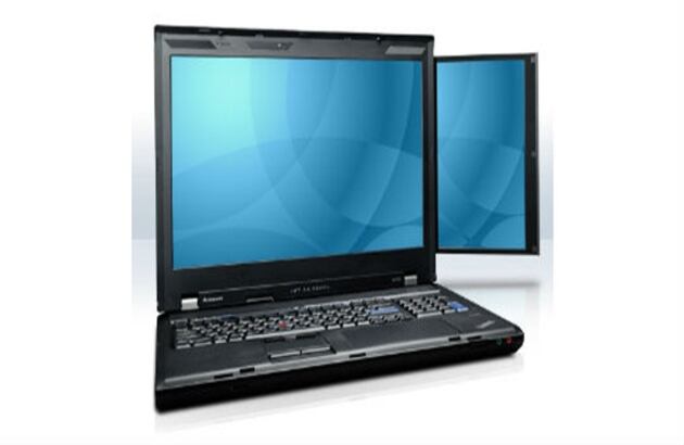 2009 Thinkpad W700ds primer pc con doble pantalla