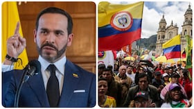 El presidente Abelardo De La Espriella se refirió a las marchas convocadas por la oposición para el próximo 14 de octubre.