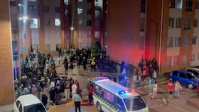 El hecho tuvo lugar en el barrio La Aurora.