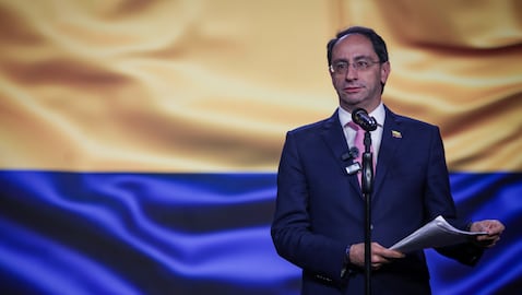 José Manuel Restrepo, vicepresidente electo.