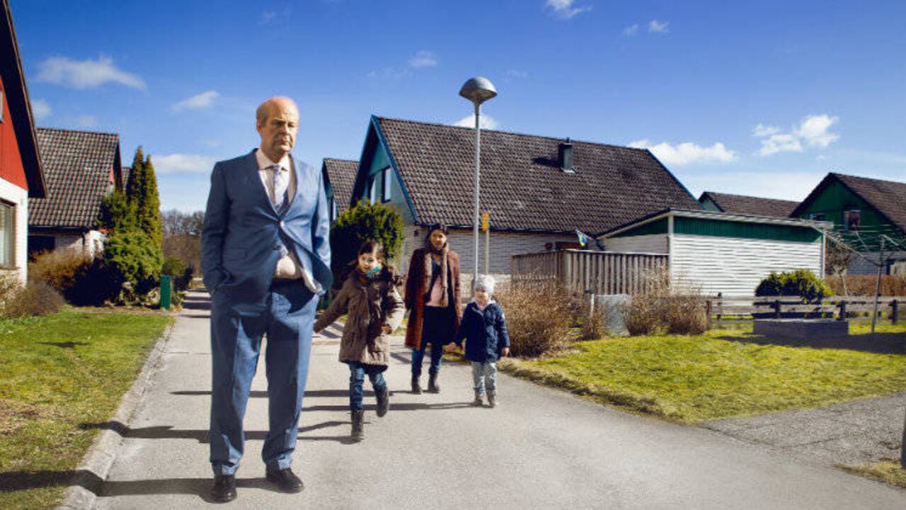 Rolf Lassgard protagoniza 'Un hombre llamado Ove'.