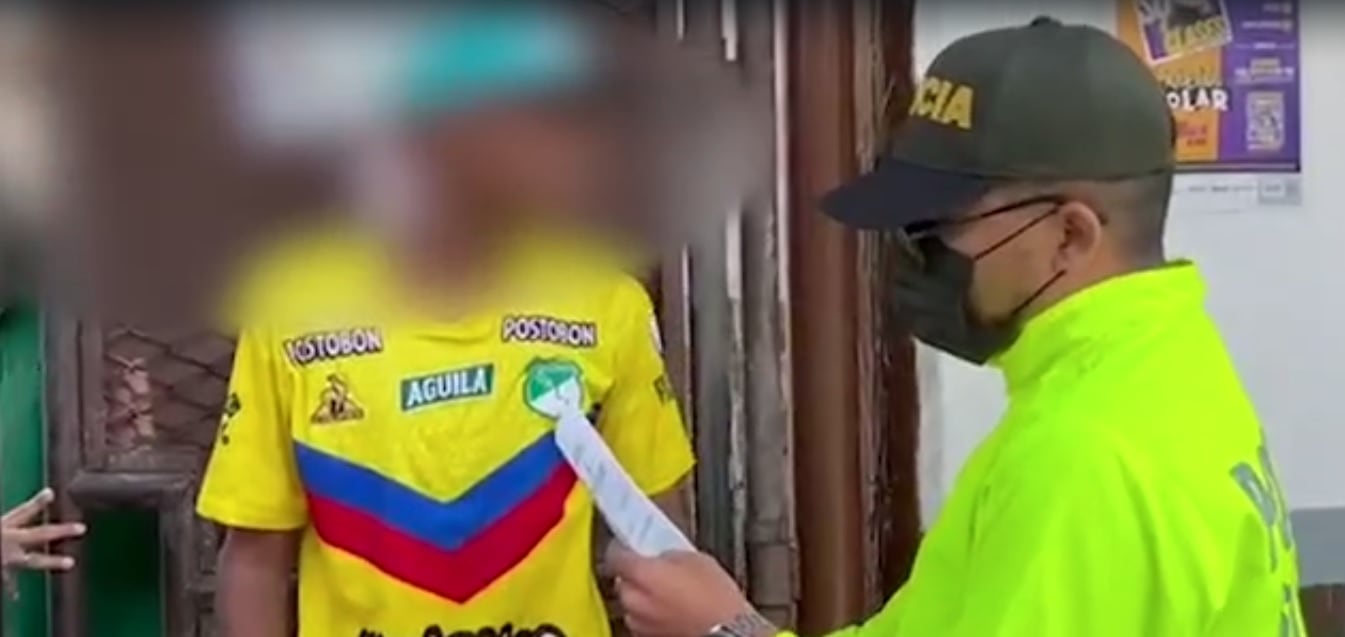 Policía Metropolitana de Cali aprehendió a un menor señalado de abusar sexualmente de varias menores.