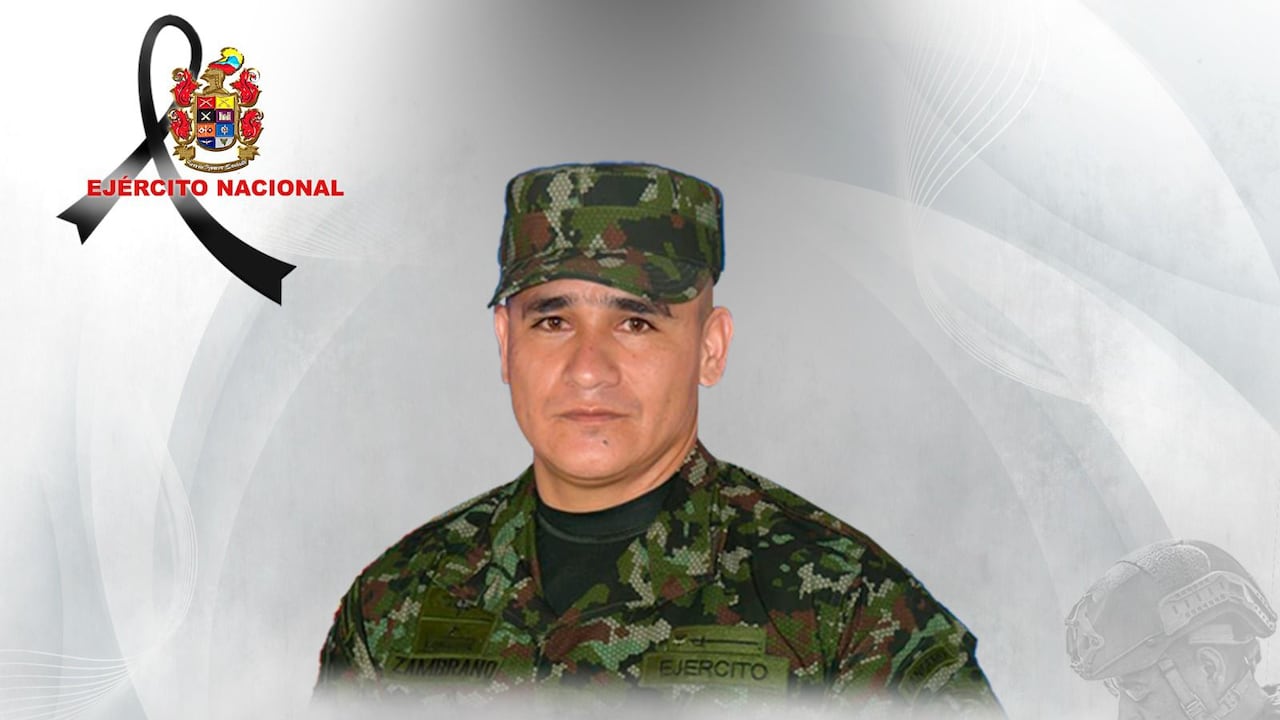 Disidencias de Farc asesinan al soldado Diego Zambrano en Cauca