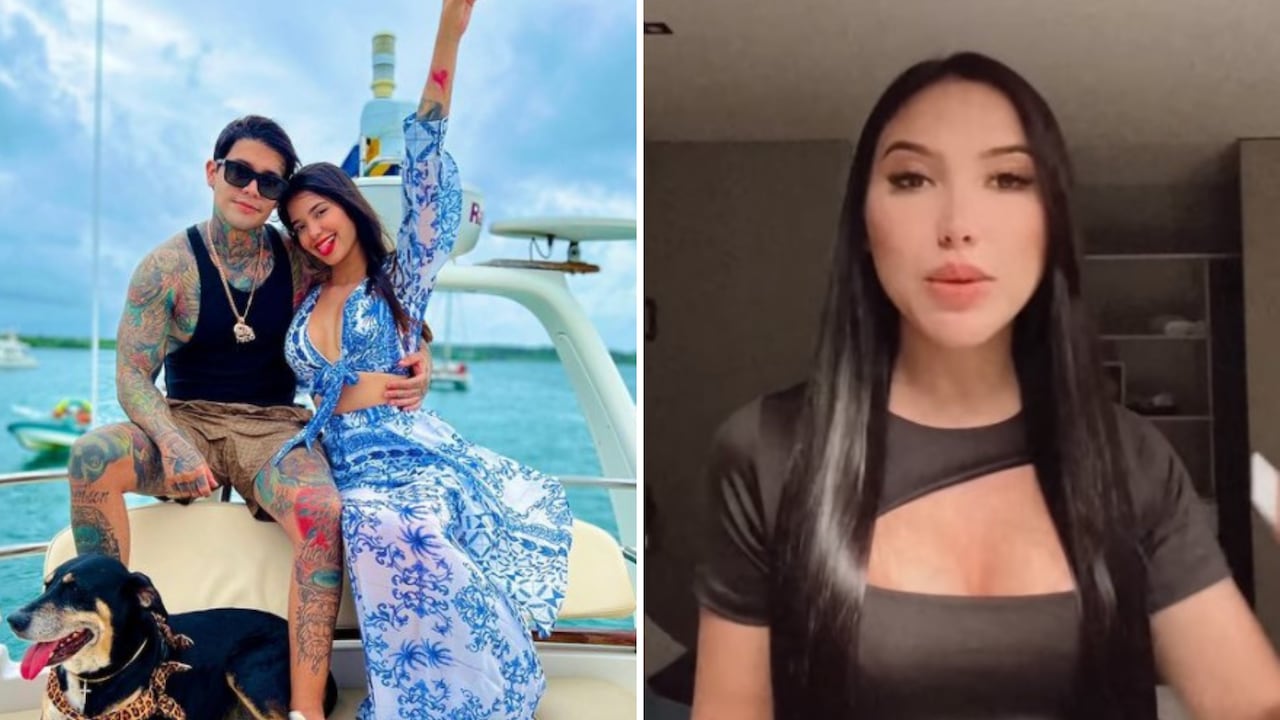 Aida Victoria Merlano y Yeferson Cossio Captura de pantalla