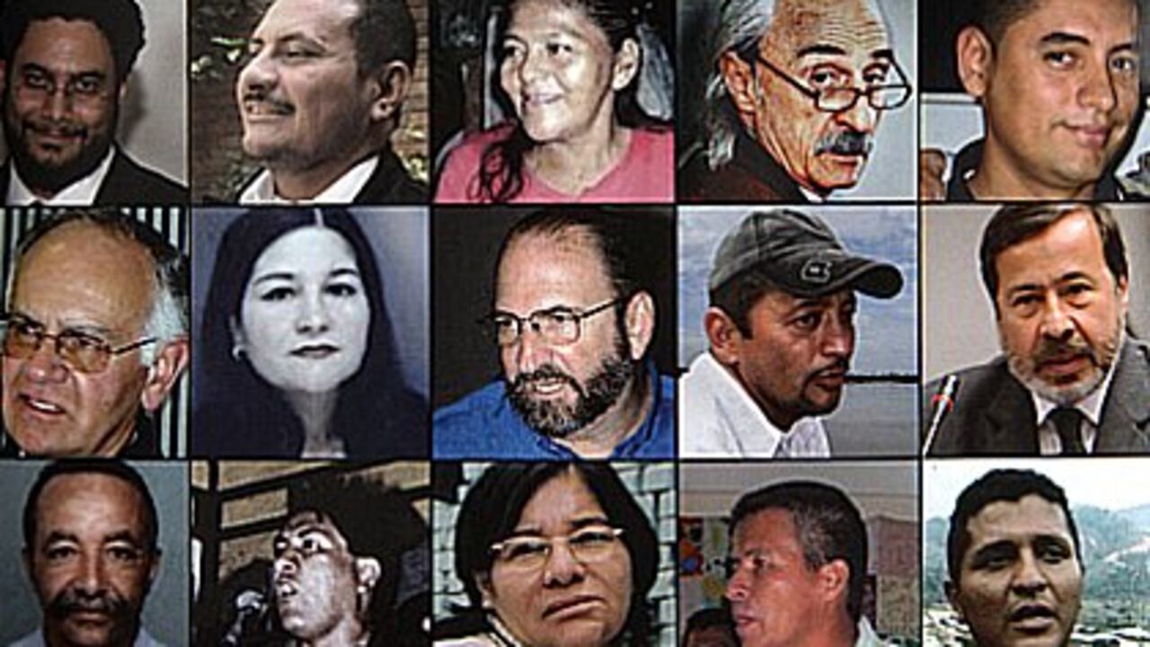 Portada del informe ´Los defensores de derechos humanos acusados sin fundamento´, de la ONG Human Rights First.