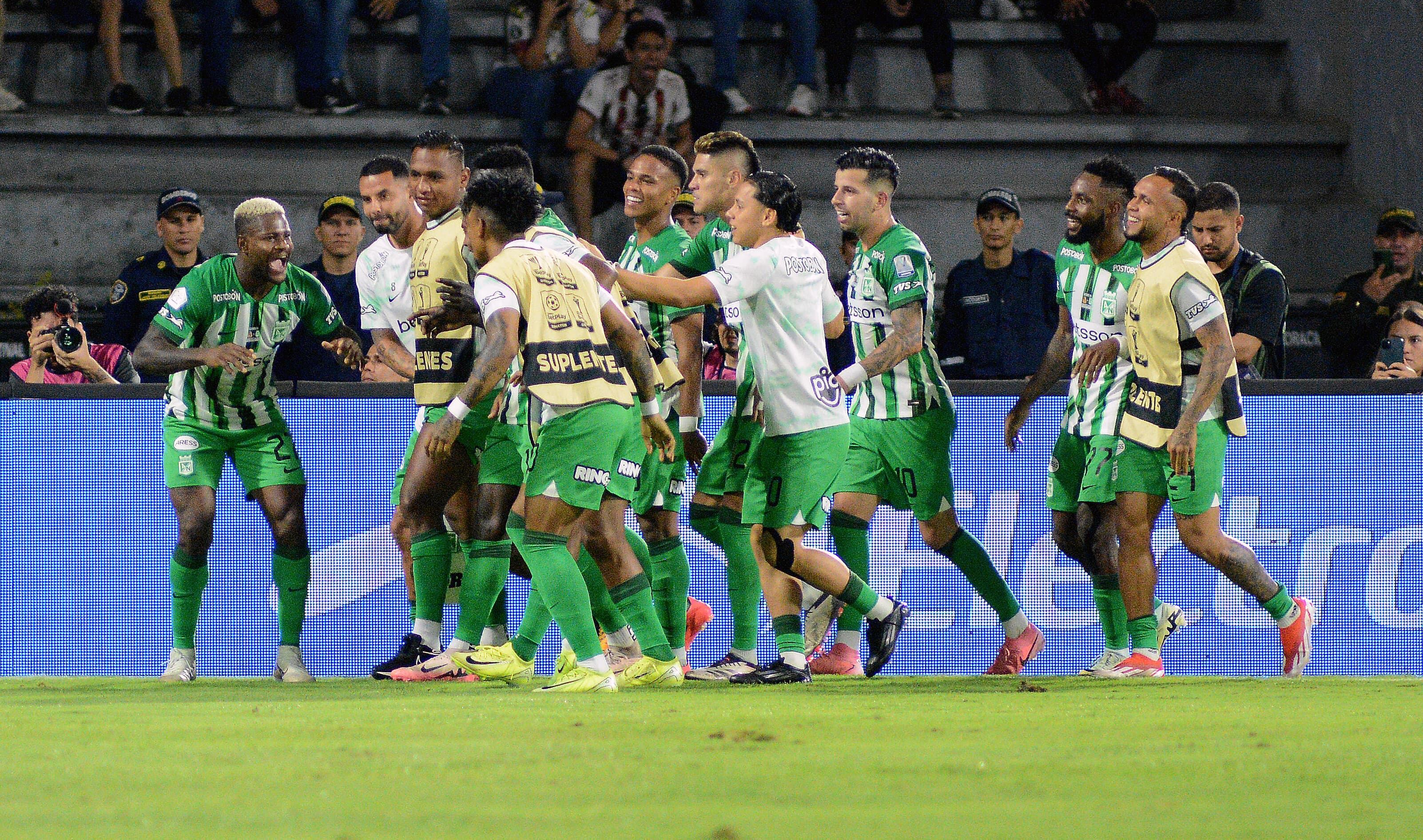 Atlético Nacional sacó el empate en Ibagué gracias al gol de Dairon Asprilla