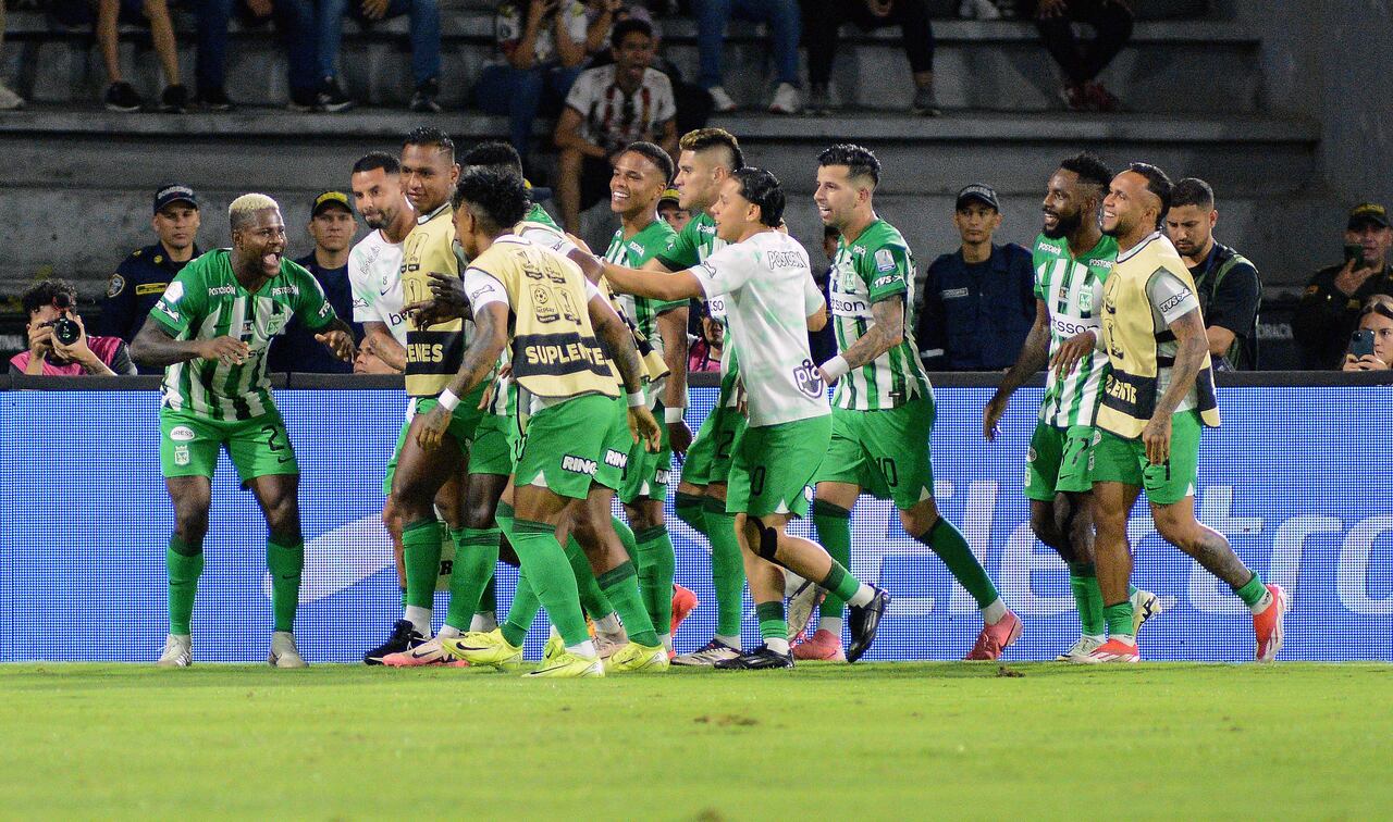 Atlético Nacional sacó el empate en Ibagué gracias al gol de Dairon Asprilla
