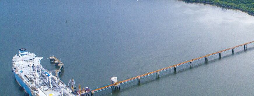 Entrará en mantenimiento la planta regasificadora Spec