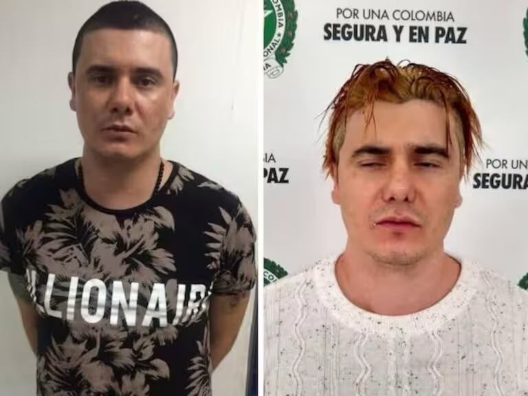 El sujeto cambiaba de aspecto para escabullirse.