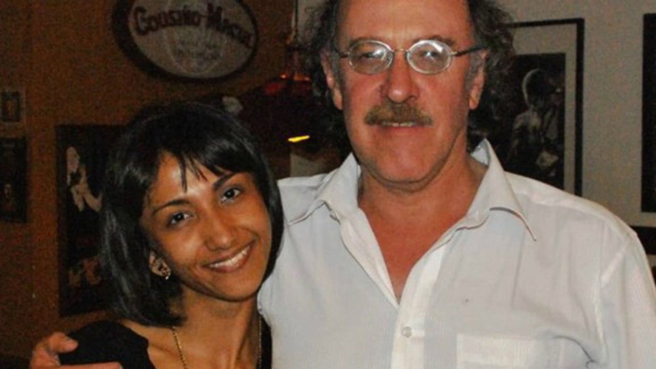 Ana María González y Antonio Morales.