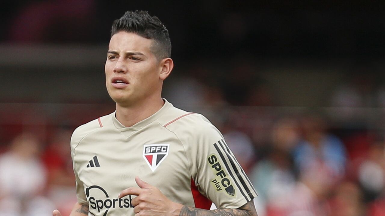 James Rodríguez estrenará técnico en Brasil