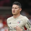 James Rodríguez estrenará técnico en Brasil