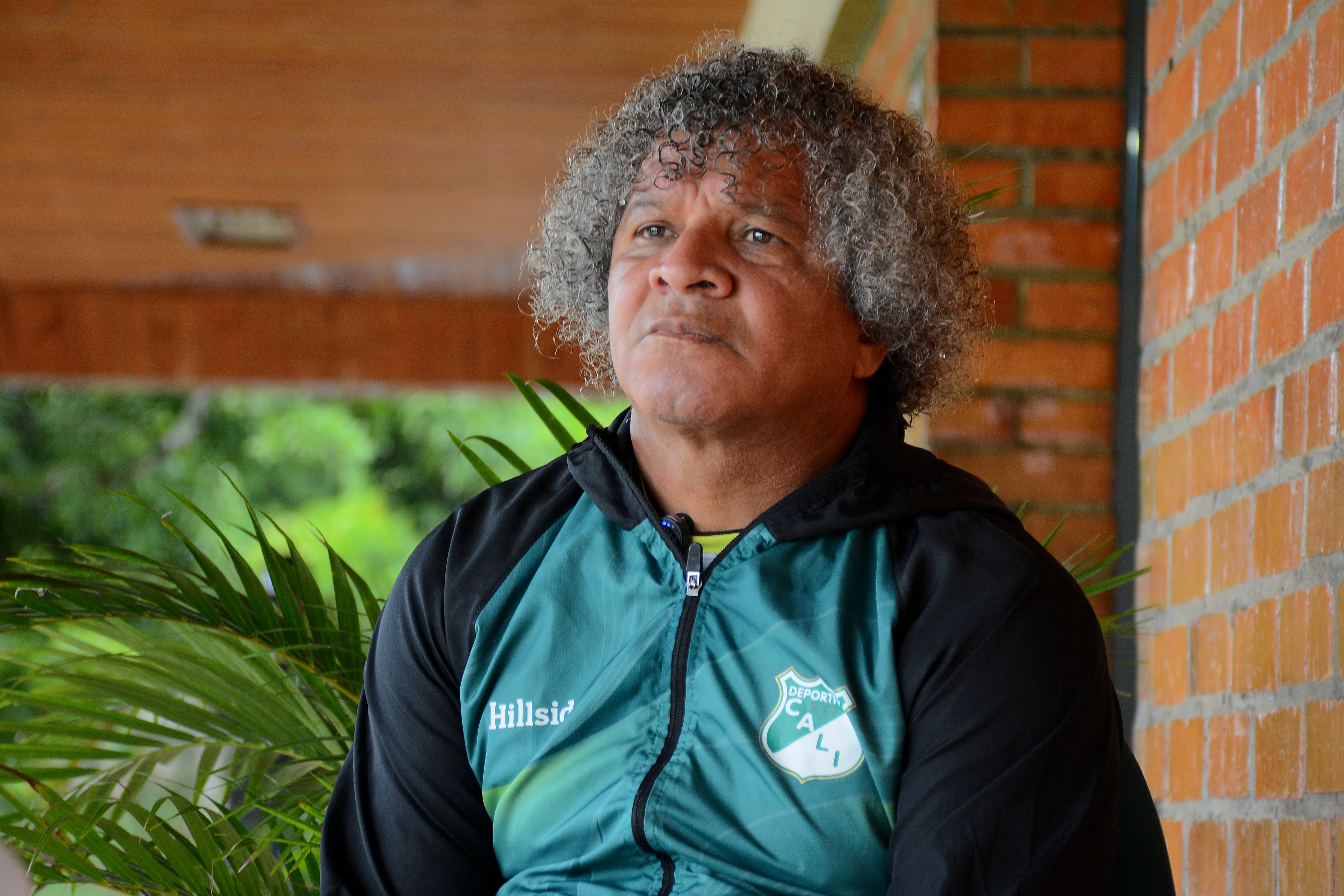 Alberto Gamero entrenador colombiano de fútbol, que dirige al Deportivo Cali.