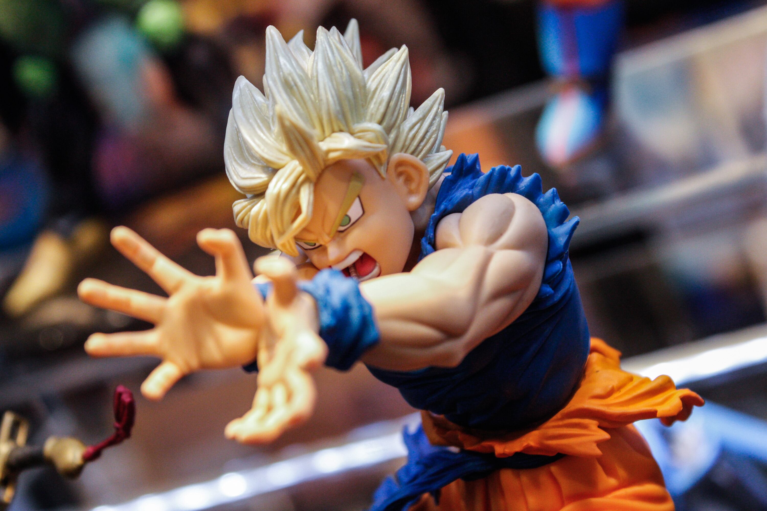 Goku es el personaje más poderoso de Dragon Ball Z.