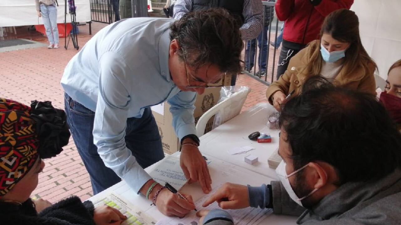 En las últimas semanas, se había tendido un manto de duda sobre si el ex precandidato presidencial y ex ministro de Salud, sí cumpliría con su palabra.