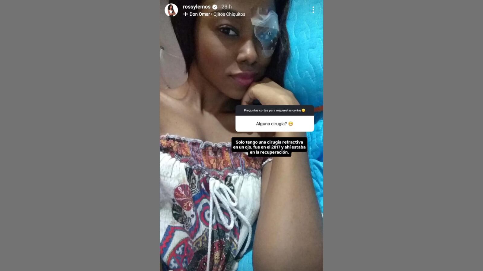 Rossy Lemos de Noticias RCN reveló detalles de la cirugía a la que se sometió antes de entrar al canal