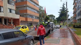 ¿Mal parqueado? En Chapinero impusieron 12 comparendos durante operativo de movilidad