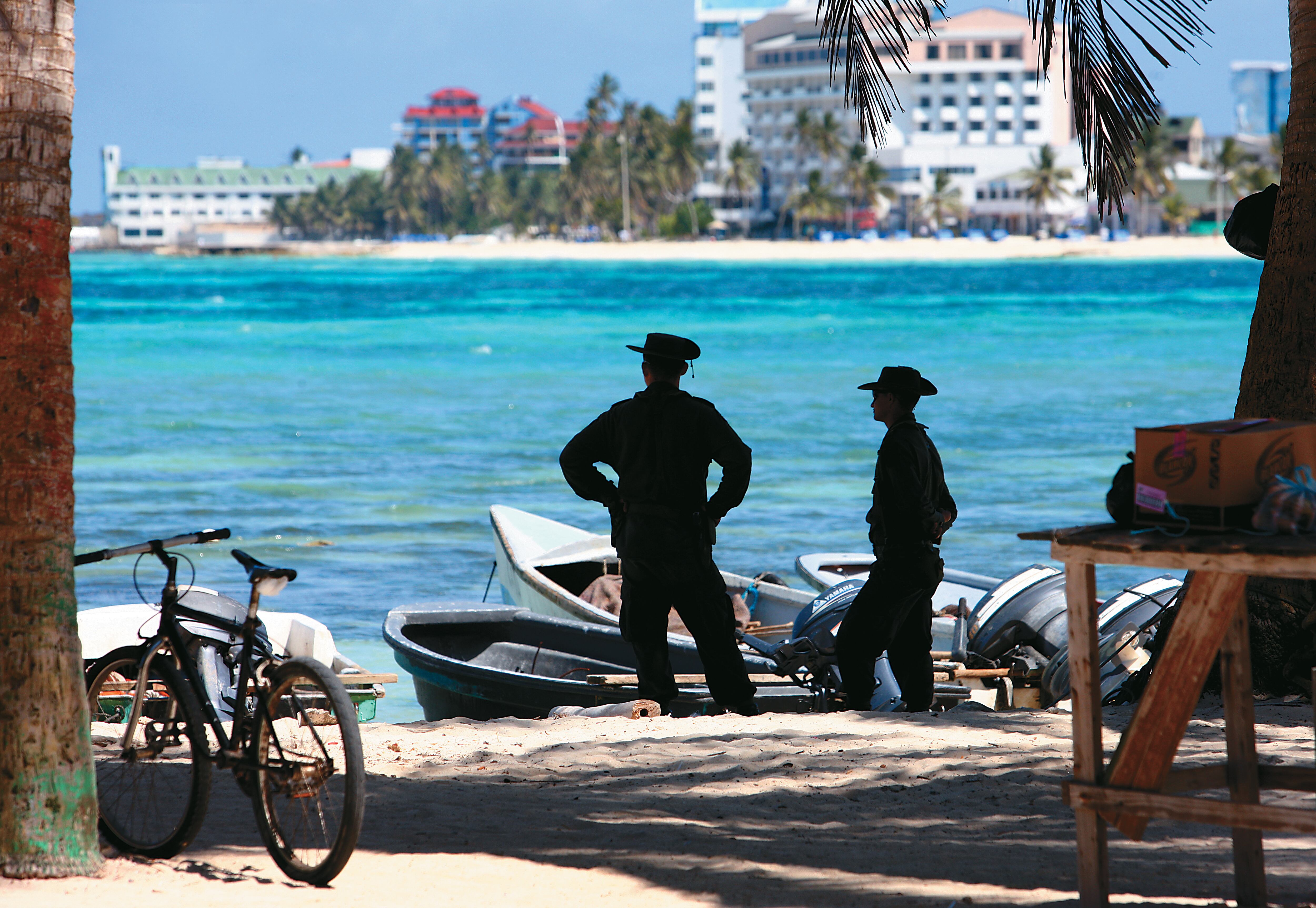 Mejor Colombia Seguridad San Andrés