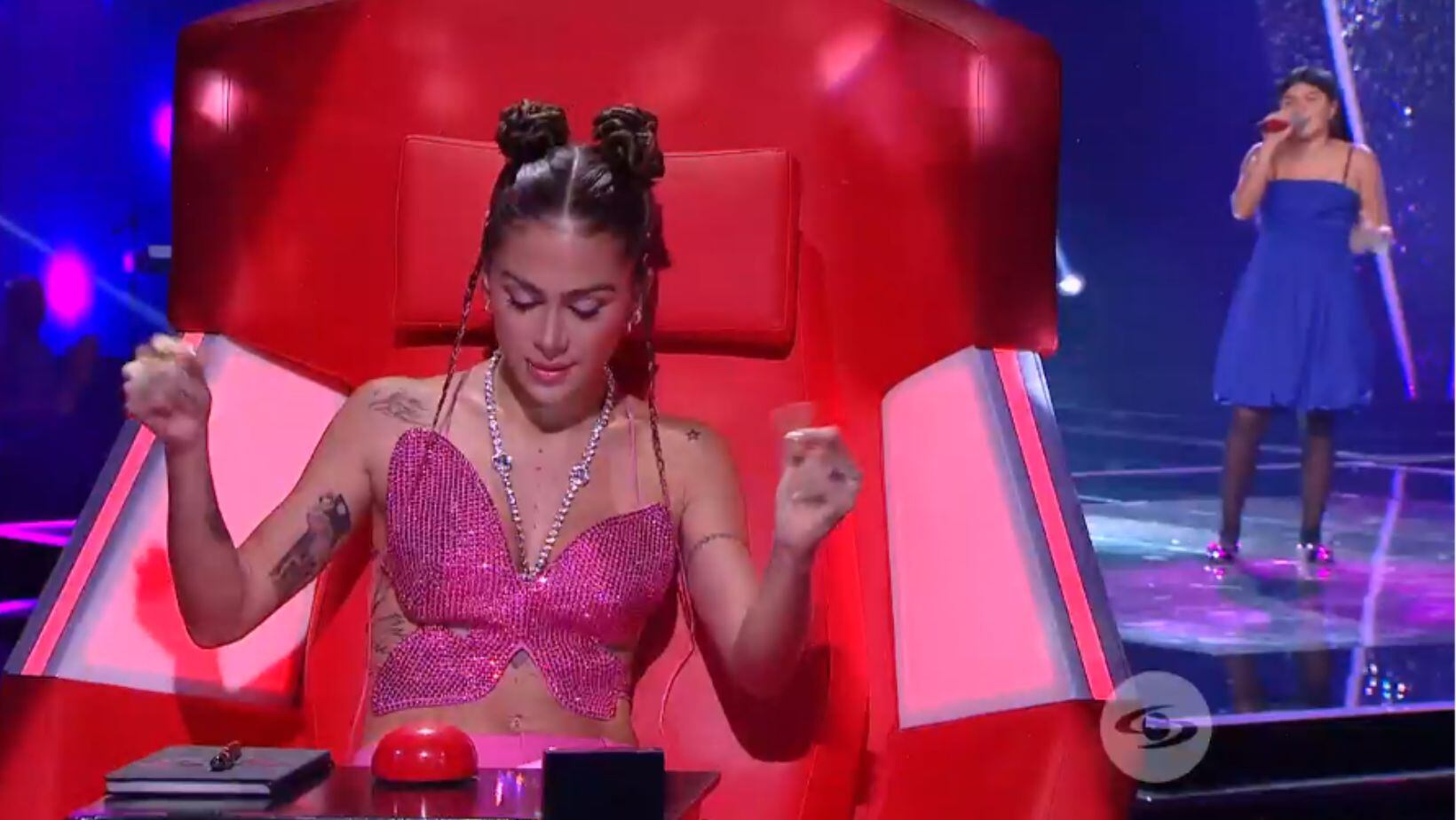 'La Voz Kids': Niña viajó desde Bulgaria para presentarse en el concurso y dejó "gringos" a los entrenadores