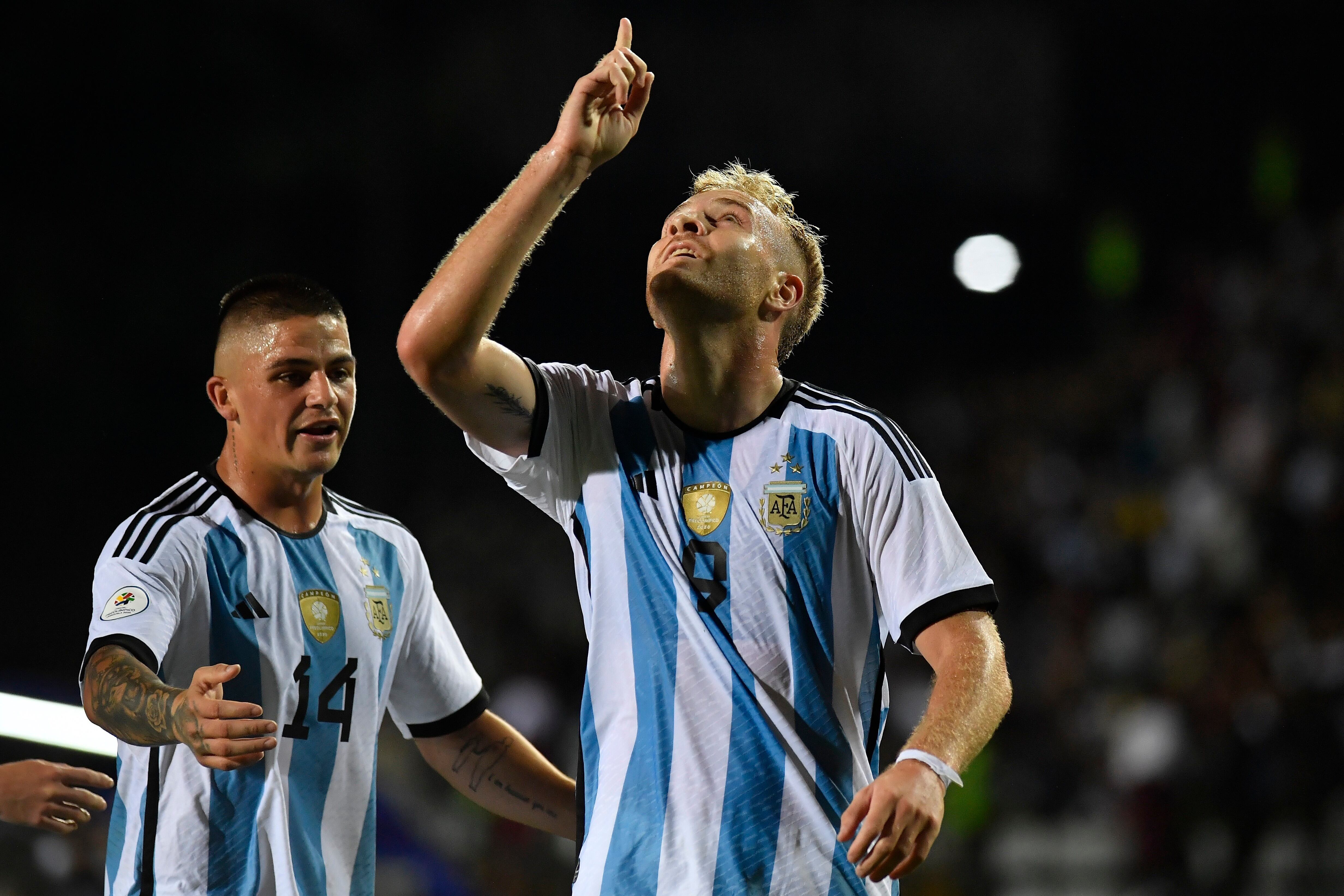 Argentina vs Chile - Torneo Preolímpico