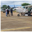 Avioneta accidentada con tres funcionarios de la Registraduría en Vaupés.