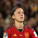 Jennifer Hermoso, jugadora de la selección española de fútbol.