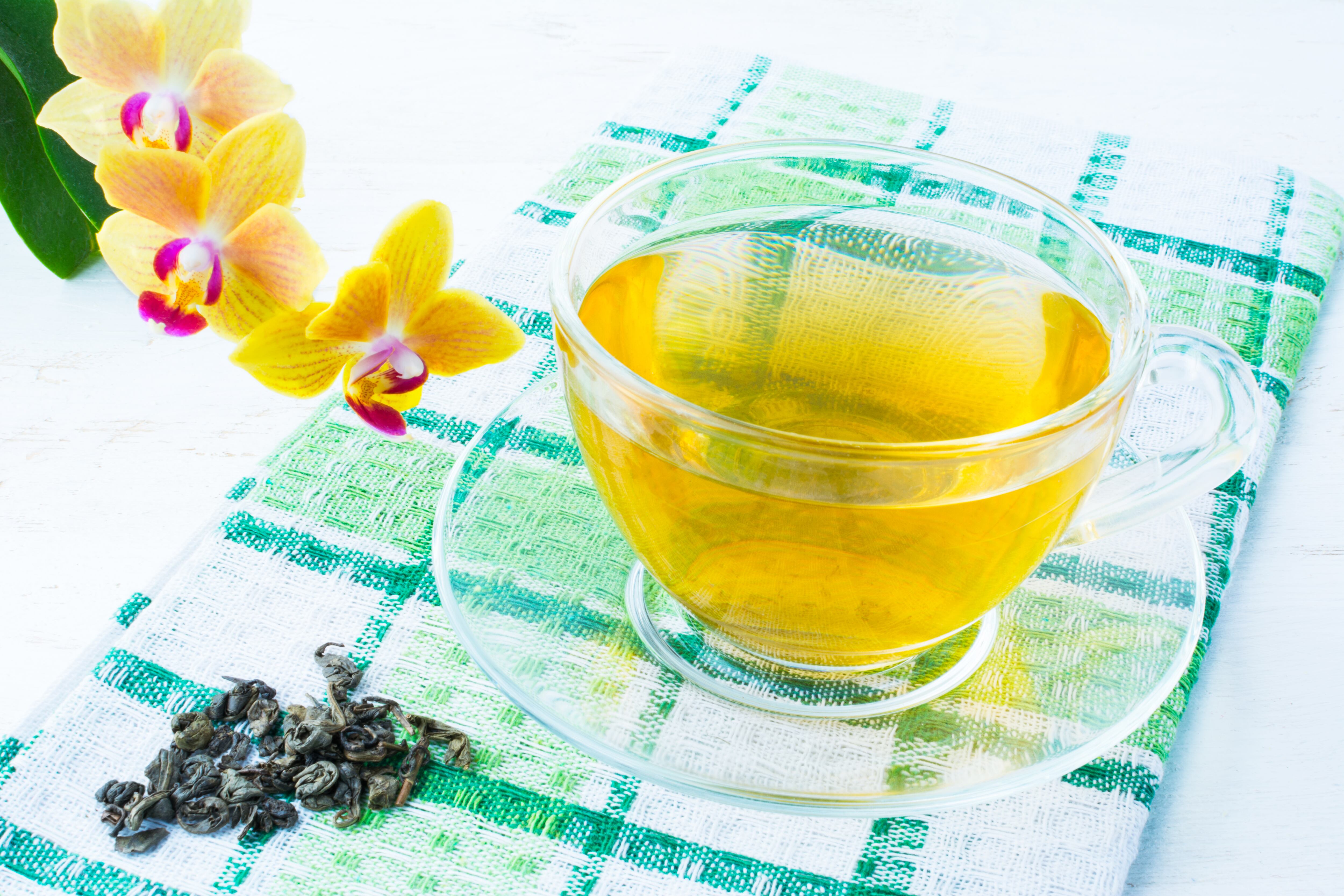 Esta hierba puede ser consumida como una infusión.