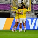 Imagen del partido entre Colombia y Costa Rica por la fecha 1 del Grupo E del Mundial Femenino Sub-20 2026.