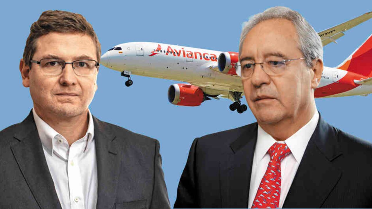 Según Mauricio Ángel, de United, esta aerolínea no puede ni va a controlar a Avianca. Roberto Kriete preside Kingsland, la firma a la que United le cedió el derecho de voto de las acciones de BRW en Avianca.