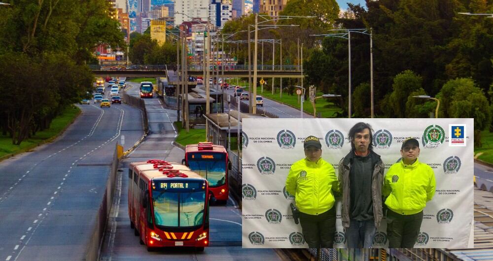 Juan Pablo González fue acusado de abusar de un joven en una estación de TransMilenio.