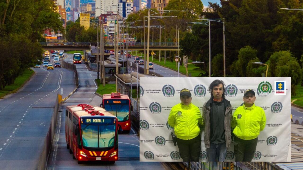 Juan Pablo González fue acusado de abusar de un joven en una estación de TransMilenio.