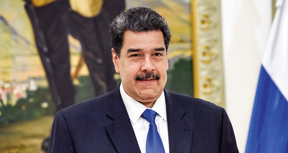 Nicolás Maduro Dictador de Venezuela