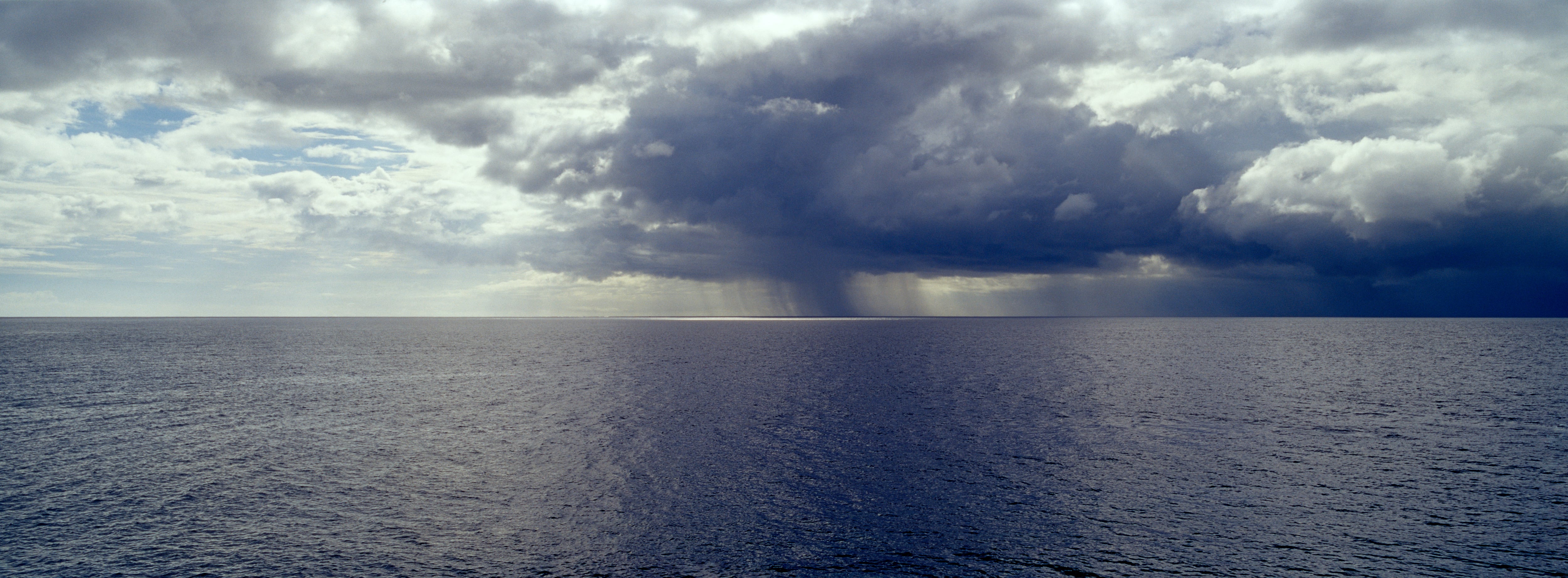 Este es  el recorrido  de  Erin que proyectan los meteorólogos