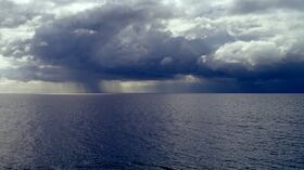 Este es el recorrido de Erin que proyectan los meteorólogos