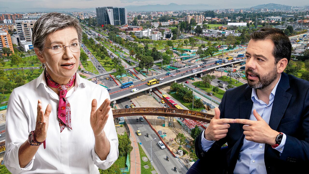 Claudia Lopez Luis Fernando Galan