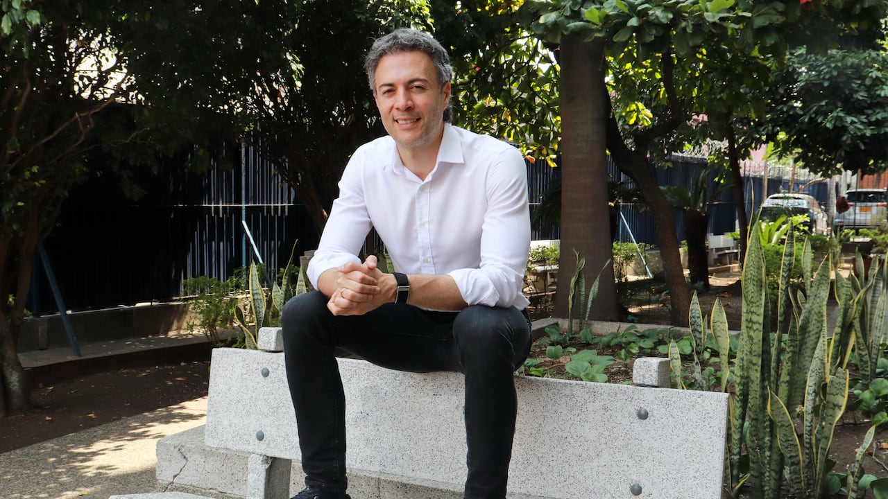 El precandidato presidencial Daniel Quintero.