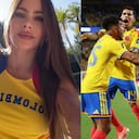 Radamel Falcao García, Sofía Vergara y J Balvin reaccionaron al pase a octavos