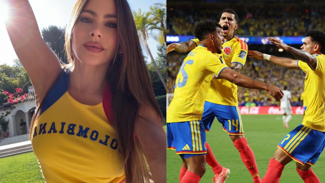 Radamel Falcao García, Sofía Vergara y J Balvin reaccionaron al pase a octavos