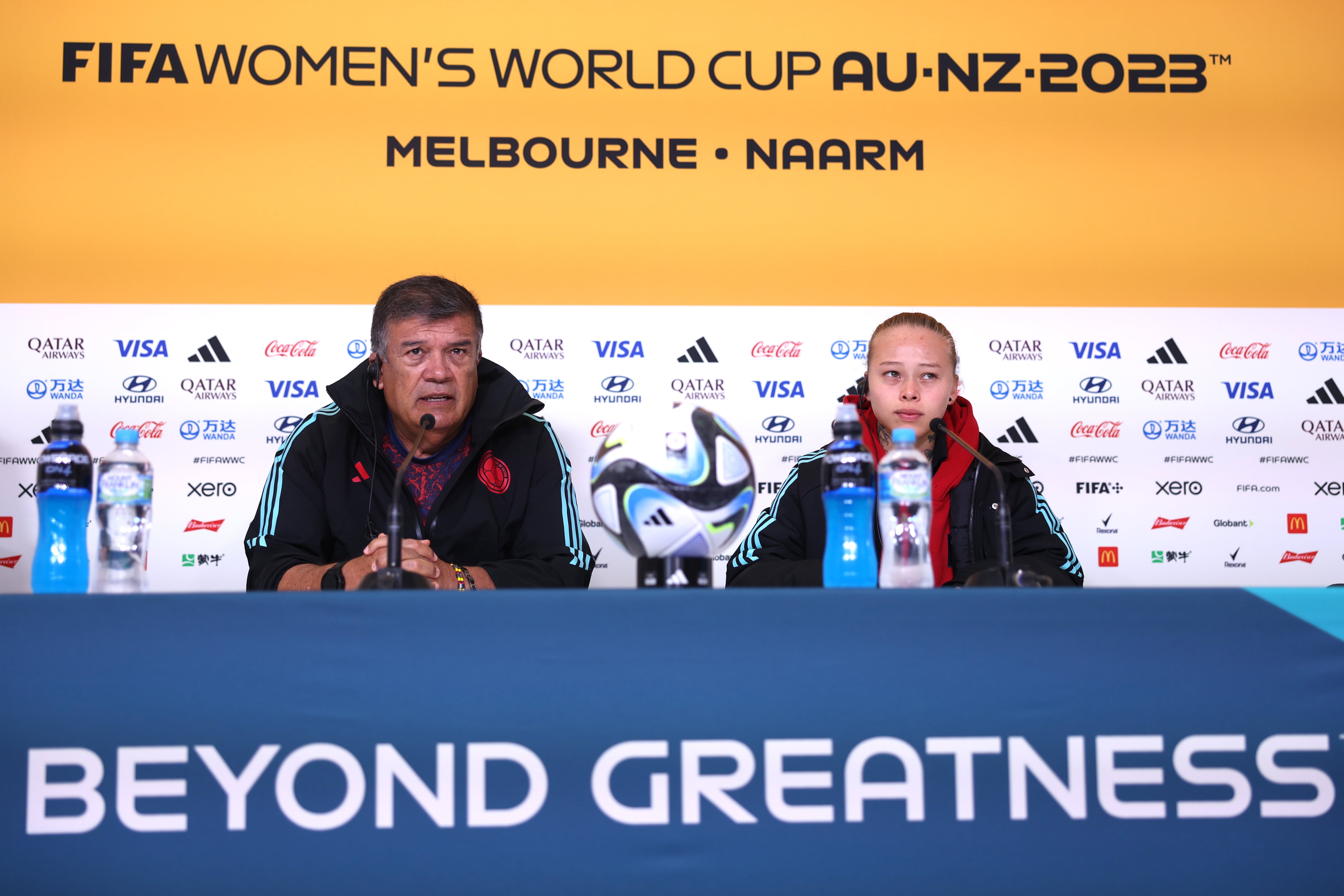 Nelson Abadía y Ana Guzmán.