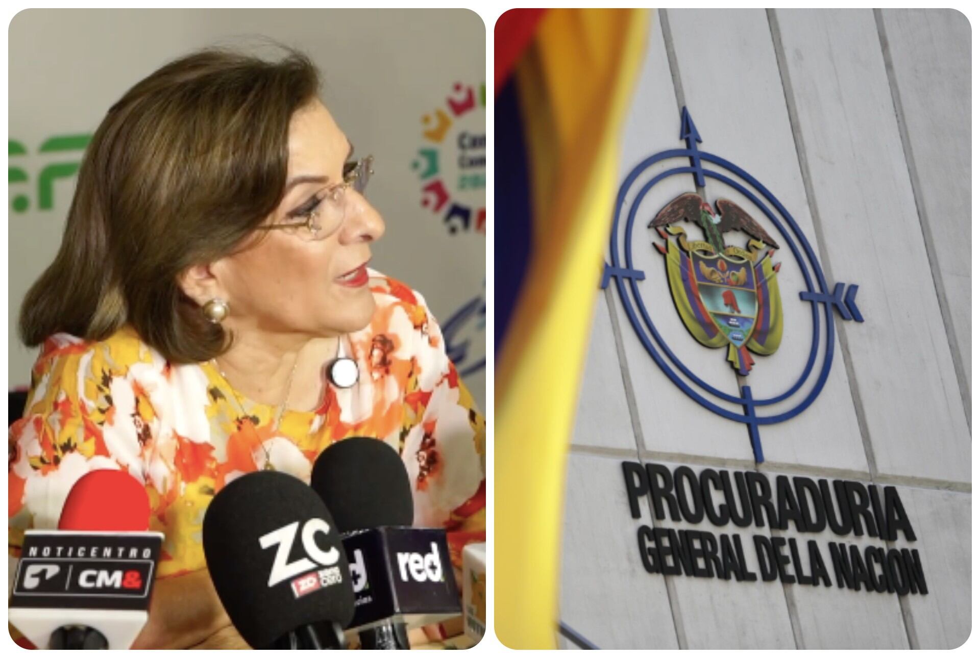 La procuradora general de la Nación, Margarita Cabello Blanco.