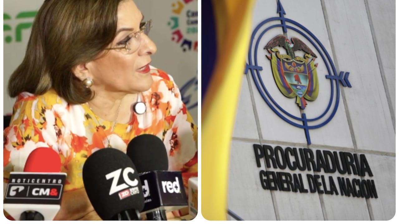 La procuradora general de la Nación, Margarita Cabello Blanco.