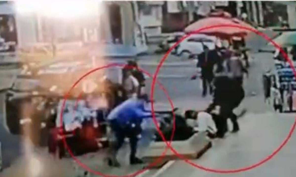 Nuevo caso de inseguridad en Usaquén.