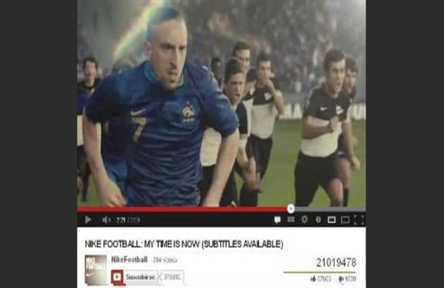 Nike con un comercial donde todos pueden jugar a la par de los grandes encabeza la lista