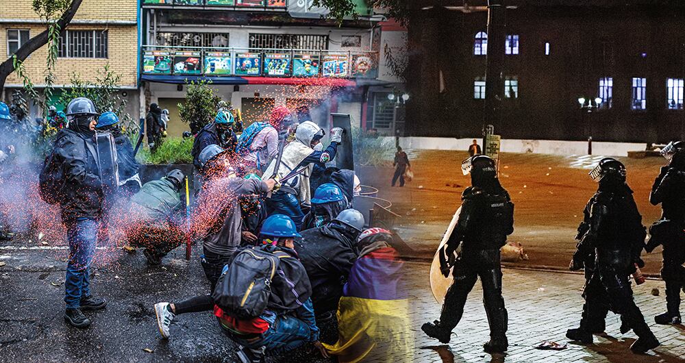    El ministro del Interior, Daniel Palacios, y el defensor del Pueblo, Carlos Camargo, han advertido los planes criminales. Ya se han tomado medidas para evitar desmanes en la jornada electoral.