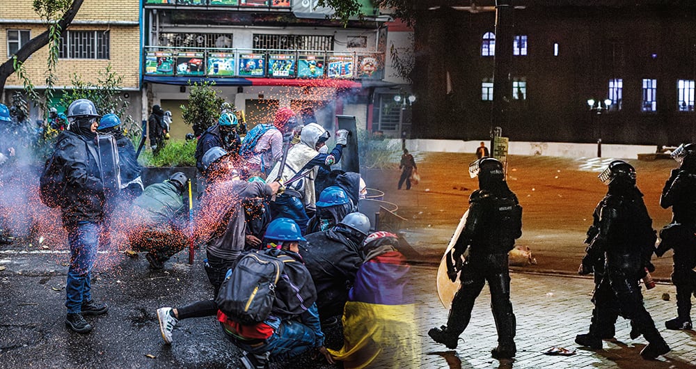    El ministro del Interior, Daniel Palacios, y el defensor del Pueblo, Carlos Camargo, han advertido los planes criminales. Ya se han tomado medidas para evitar desmanes en la jornada electoral.