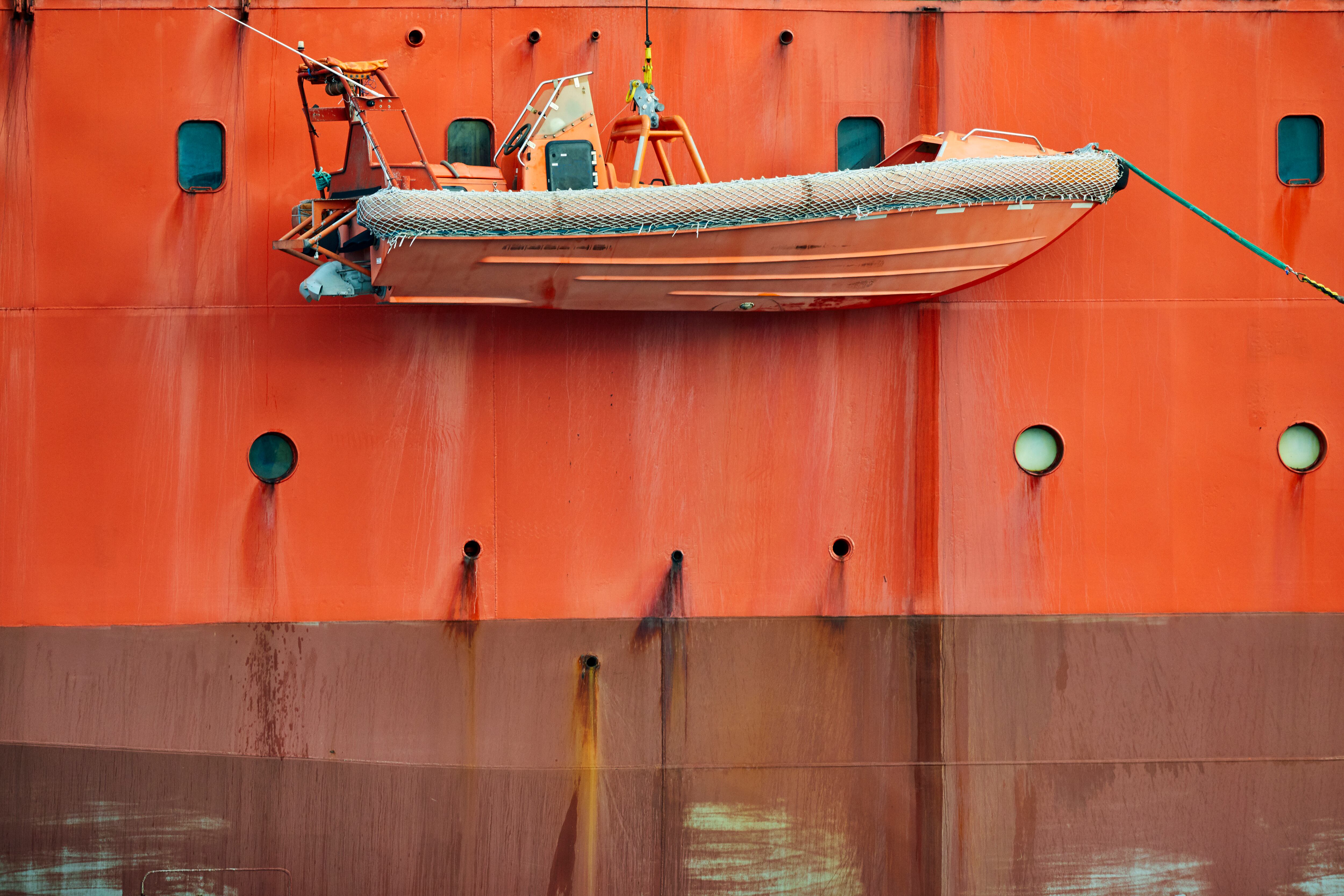 Barcos con doble casco